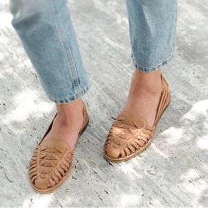 Nisolo Women's Huarache Sandal Size 6